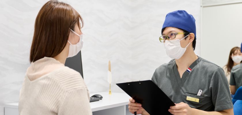 綿密なカウンセリングと個室対応