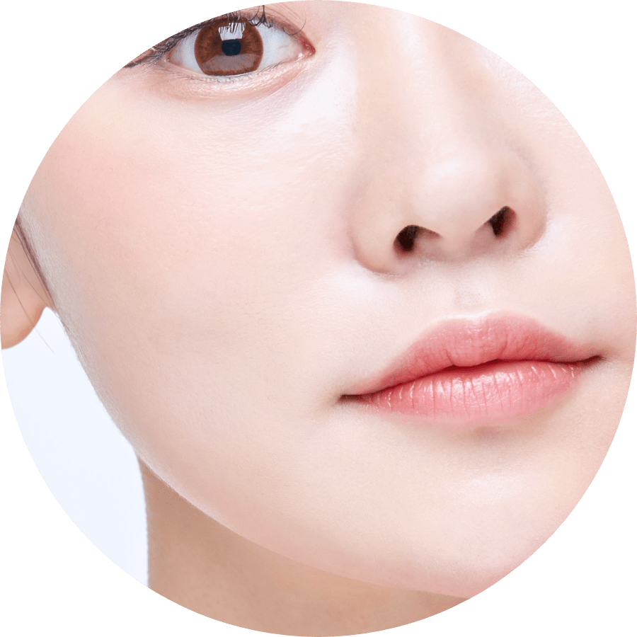 お肌のハリ・ツヤ感アップ