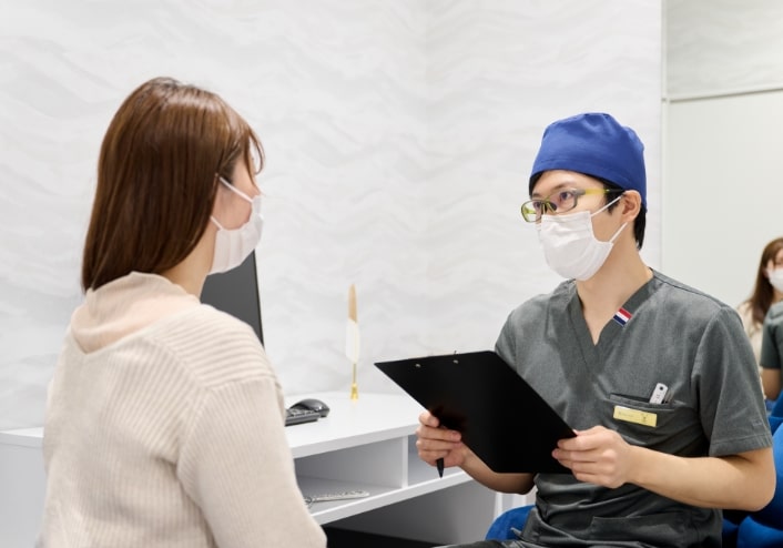 万が一しこりができた場合も適切に対応