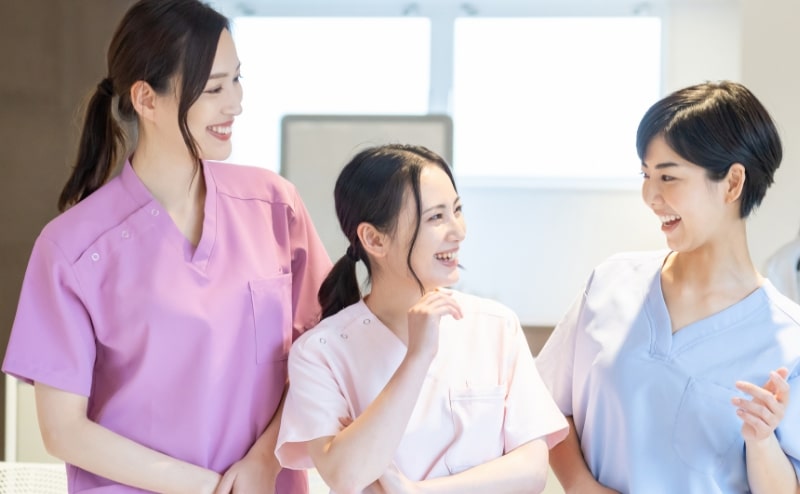 院長や看護師も受けている安全性