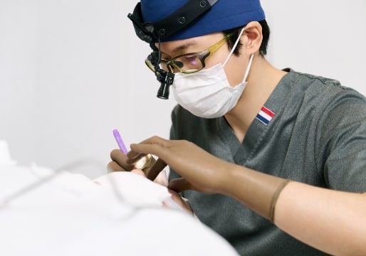 施術の流れ 手術