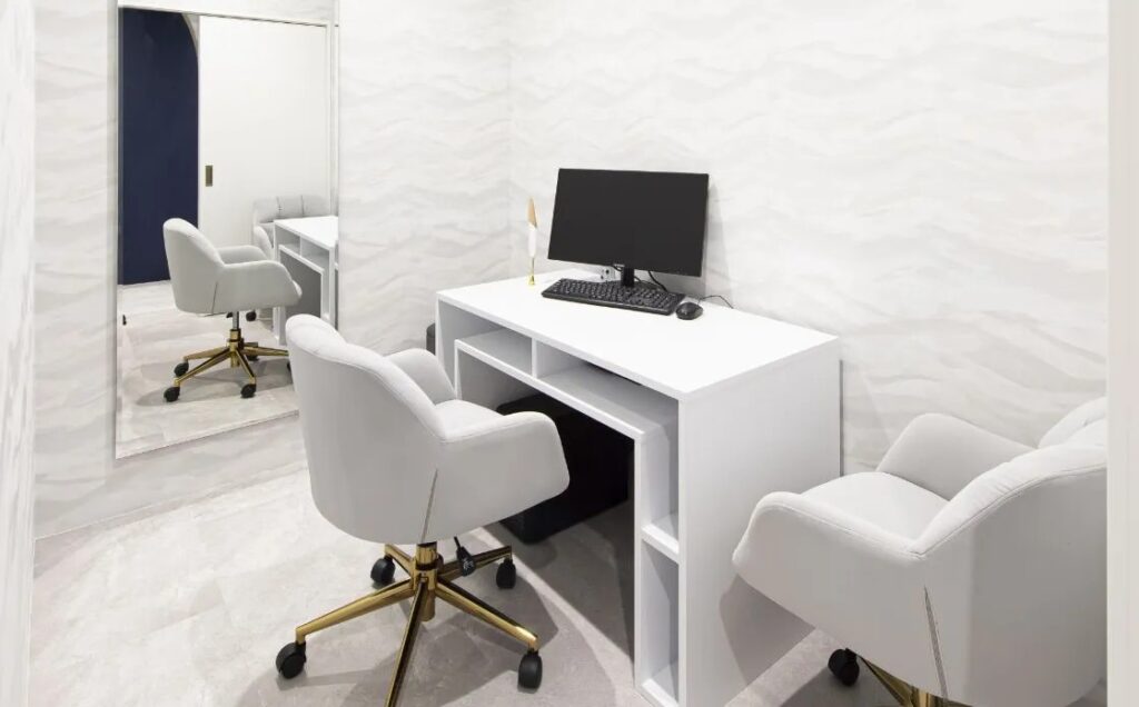 カウンセリングの部屋