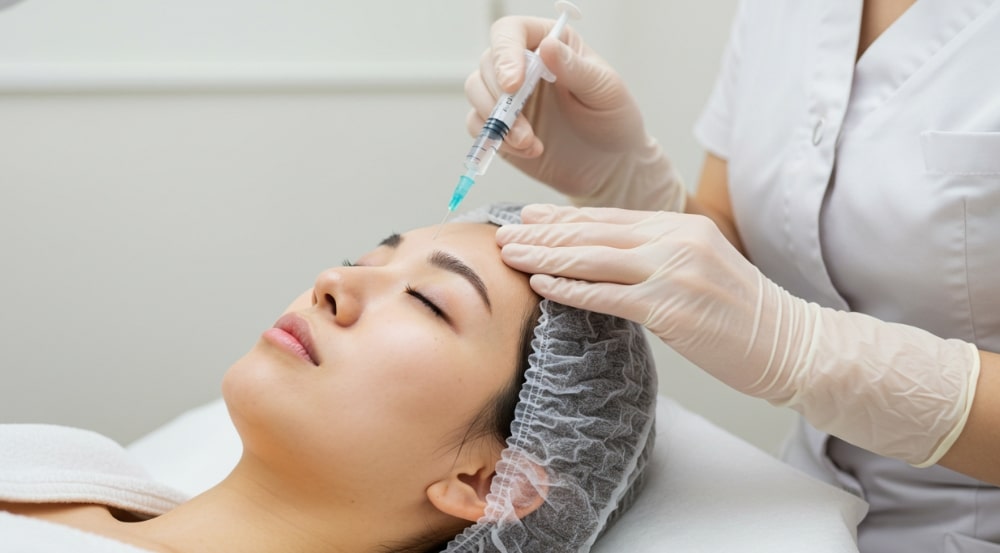 肌育注射の施術